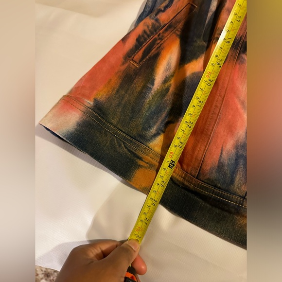 NWOT LOGO BY LORI GOLDSTEIN LIMITED EDITION TIE DYE DEMIN JACKET SIZE 20 W - Picture 15 of 16